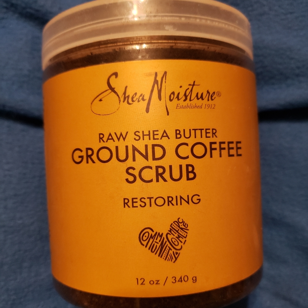 Shea Moisture Ground Coffee Scrub